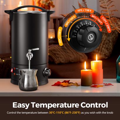 10L Electric Wax Melter for Commercial or Home Candle Making