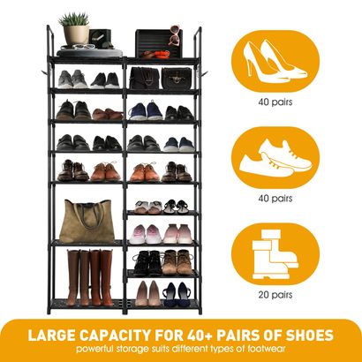 Types of Footwear Displays, Stands & Organizers