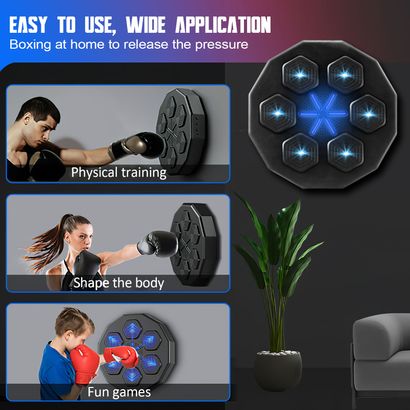 Centra Smart Punching Boxing Electronic Music Machine Home