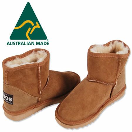 australian fur boots