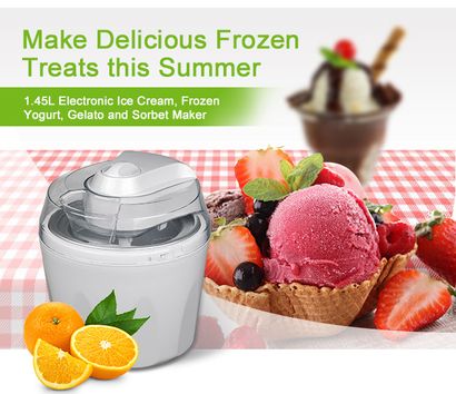 Lumina ice cream maker manual hot sale