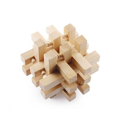 Wooden IQ Puzzle
