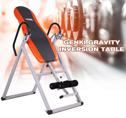 Genki best sale inversion table