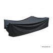 Strong Outdoor Rectangular PVC Coated Polyester 10 Seater Furniture Cover - 3.5m x 2.6m x 0.9m