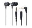 Audio Technica ATH-CKM33 Dynamic In-Ear Headphones - Black