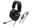 Audio Technica ATH-770COM Closed Air Dynamic Stereo Microphone Headset