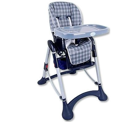 Deluxe Healthy Care Adjustable Dinner Feeding Baby High Chair - Baby-HC51-C26