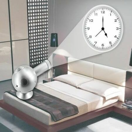 OVO Analog Projection Clock with LED-based Executive Time Projector