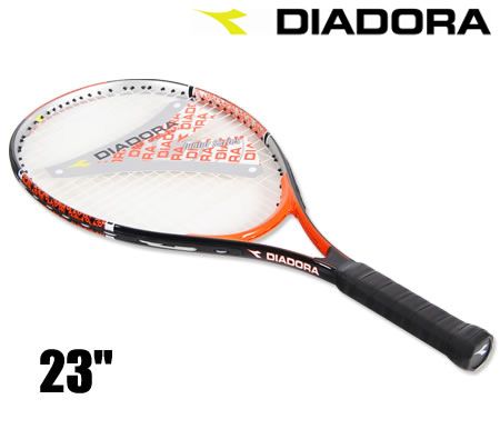 Diadora Top Spin Entry Level Junior 23" Tennis Racquet for Ages 7-8 years