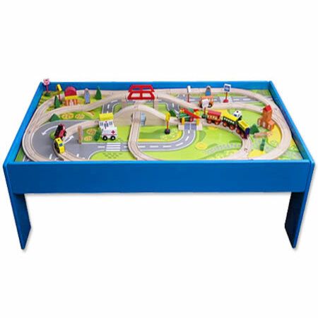 Argos wooden clearance train table