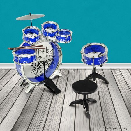 Big Band Let's Rock and Roll  13PCsToy Jazz Drum Kids Play Set