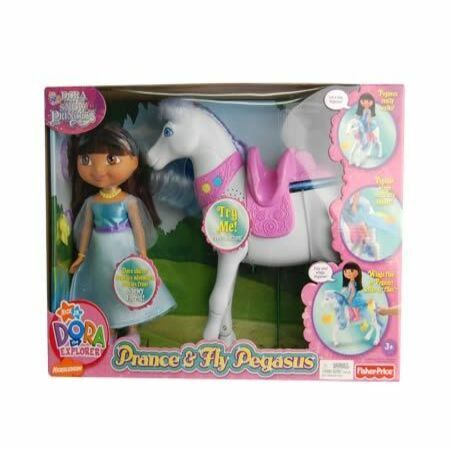 Fisher-Price Dora the Explorer Save the Snow Princess Dora with Prance ...