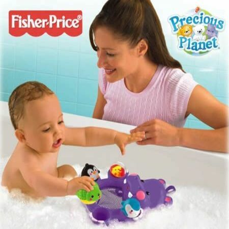 fisher price bathtub toys