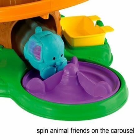 Fisher Price Amazing Animals Rollin Around Jungle Musical Playground Age 6M Crazy Sales