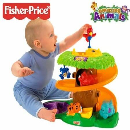 fisher price playground playset