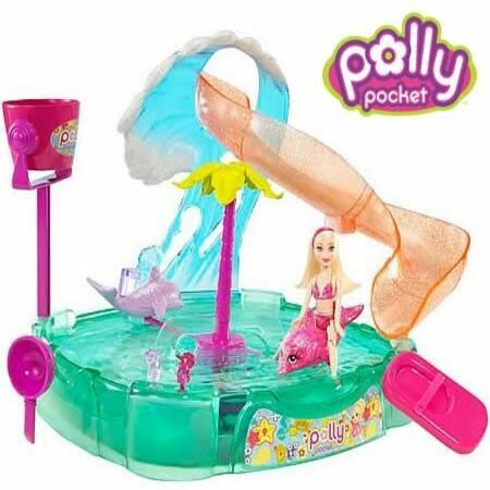 polly pocket splash pool