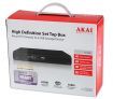 Akai High Definition Set Top Box with PVR Function - Record TV Directly to a USB Storage Device