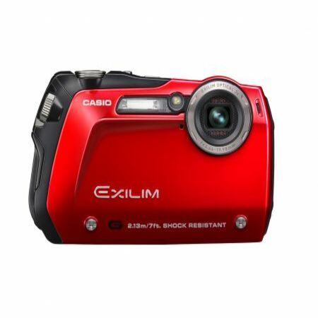 Casio Exilim EX-G1 / Casio EX-G1 Digital Camera Red