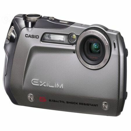 Casio Exilim EX-G1 / Casio EX-G1 Digital Camera Silver