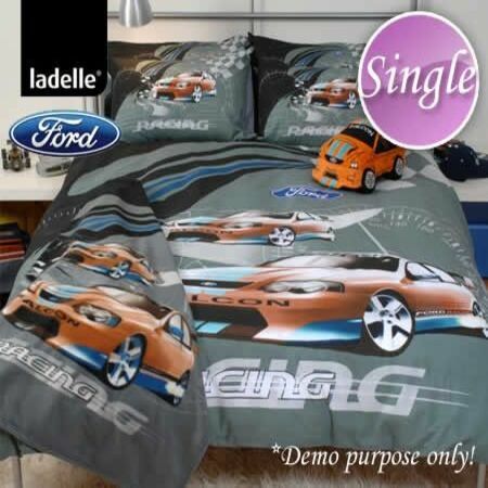 ford quilt cover