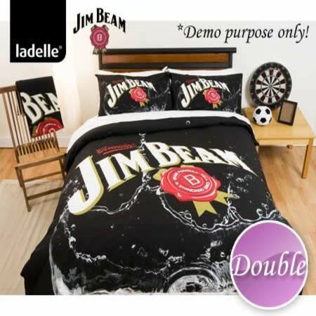 jim beam doona cover