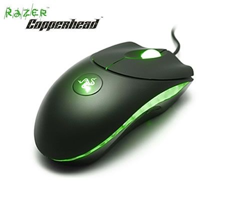 Mouse Copper Razer Razer Copperhead 2000dpi High Precision Laser Gaming Mouse - Chaos ...