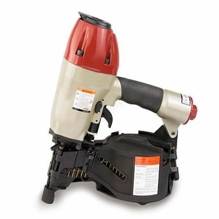 Professional 32 - 65mm Coil Nail Gun with Bonus 300x Wire Collated ...