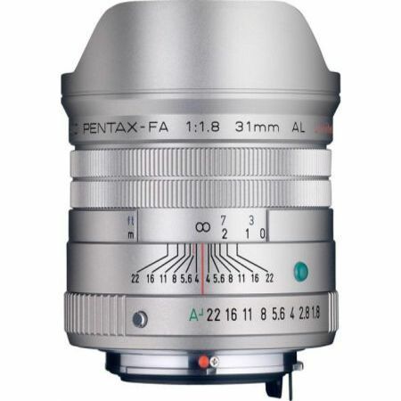 Pentax SMC FA 31mm f/1.8 AL Limited Lens