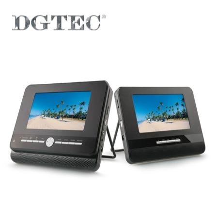 dgtec twin speaker with bluetooth wireless technology