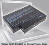 Rechargeable Lithium-Ion Replacement Battery F4809A 14.8V 4400mAh for HP Omnibook ZE4000 / ZE5000 / XE4100 / XE4400 / XE4500 and COMPAQ Presario 2100 / 2200 / 2500 and HP COMPAQ NX9005 / NX9008 / NX9010 / NX9020 / NX9030 / NX9040 Series Notebook Laptop Ba