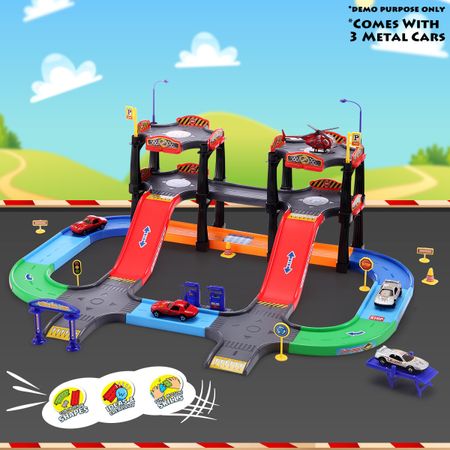 Children's Toy Car & Garage Play Set | Crazy Sales