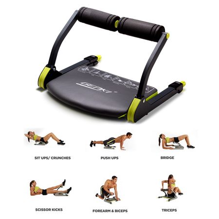 6 IN 1 Smart Body Fitness Training Portable Ab Machine | Crazy Sales