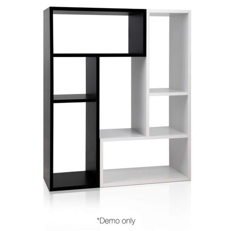 DIY L Shaped Display Shelf - Black | Crazy Sales