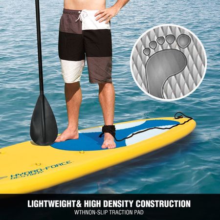 Bestway Inflatable Surfboard Hydro Force 10' Rip Tide SUP | Crazy Sales