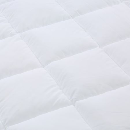 400GSM Bamboo Cover Quilt with Bamboo & Microfibre Filling Super King ...