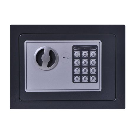 Personal Electronic Safe Security Box with Digital Code + Access Key ...