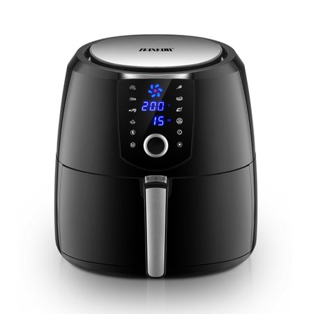 Maxkon New 7L Air Fryer LCD Health Cooker Low Oil Rapid Deep Frying ...