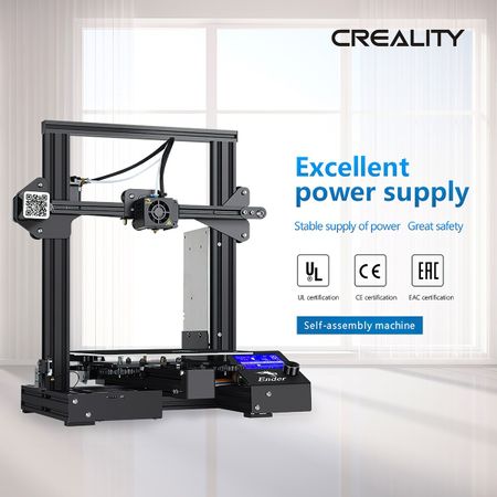 Creality Ender 3 Pro 3D Printer Magnetic Hot Bed 220x220x250mm Resume ...