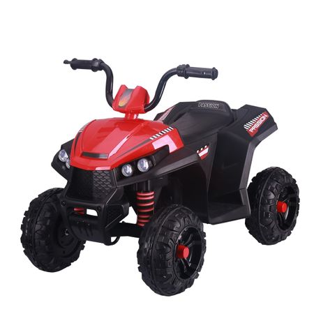 6V ATV Ride On Car Kids Electric Toy Battery Powered w/Start Forward ...