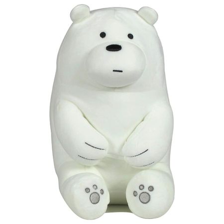 giant ice bear plush