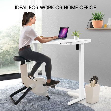 Electric Motorised Standing Desk Height Adjustable Sit Stand Desk Home 