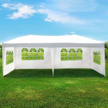 30-Guest 3X6M 90% Uv/Rain Block Wedding Gazebo Tent Party Canopy ...