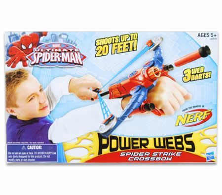 nerf spiderman shooter