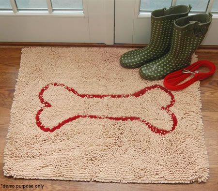 Soggy Doggy Box Mate – Weiches Mikrofaser-Chenille Hundebett Für Transportbox & Reise, 71x106 Cm, Wendbar