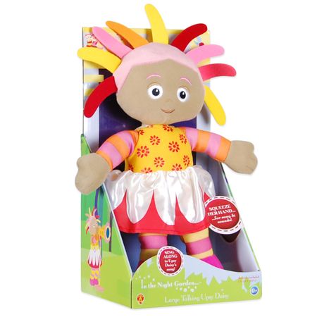 upsy daisy cuddly toy