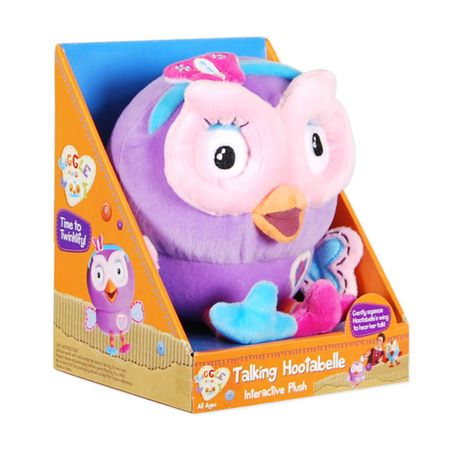 talking hoot toy