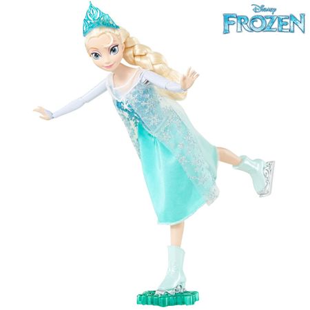 ice skating elsa doll