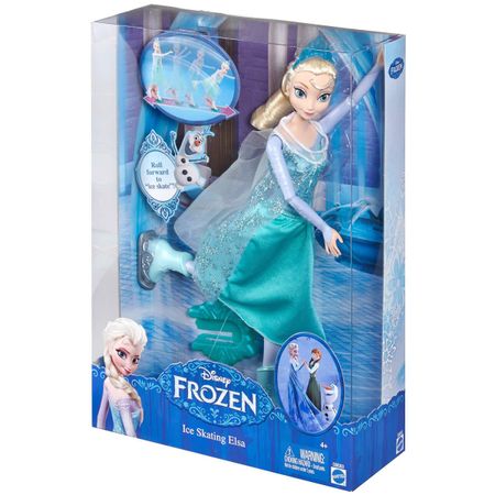 ice skating elsa doll