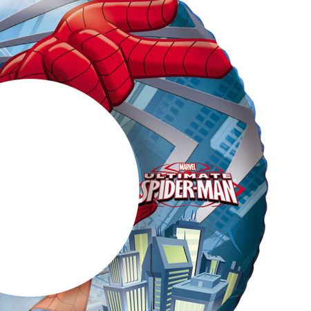 spiderman swim ring