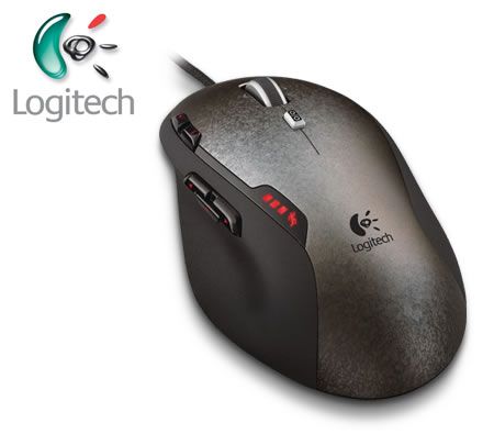 Logitech G500 Gaming Laser Mouse 200 - 5700dpi USB